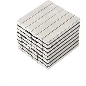 맞춤형 N35 N42 N52 자기 희토류 직사각형 NdFeB 영구 N52 네오디뮴 자석 - Product Image 1