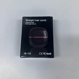 Brosse Lissante Chauffante Professionnelle Rechargeable à 3 Vitesses et Contrôle de Température pour Commandes en Gros - Product Image 6