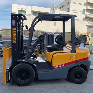 CPQYD30 <strong>Gasoline</strong> <strong>Forklift</strong> 3 <strong>Ton</strong> <strong>LPG</strong> Dual Fuel <strong>Forklift</strong> Truck for Sale - Product Image 5