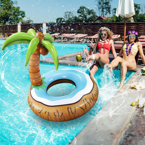 Palmier Gonflable Glacière Adulte 170 Cm – Avec Mini Piscine à Boissons – Décor De Fête – Idéal Pour Soirées Et Barbecues