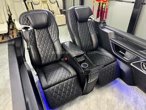 DOS Kit de carga trasera de lujo Diseño interior completo <span class=keywords><strong>Mercedes</strong></span> <span class=keywords><strong>Benz</strong></span> V Class Partition Wall para Vito Class W447 Mpv <span class=keywords><strong>Van</strong></span> - Product Image 4