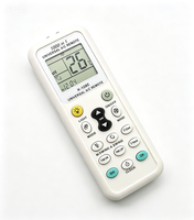 Télécommande intelligente pour climatiseur, dispositif de contrôle infrarouge, remplacement pour système de climatisation domestique, pièces de rechange