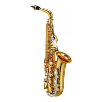 YAS-200DR Eb Alto Saxophone, for Beginner & Intermediate Players, Student Sax for School Band