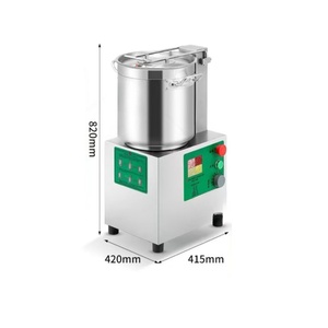 Blender vertical commercial, robot culinaire pour la viande, les fruits, les légumes, coupe-légumes pour la cuisine des restaurants - Product Image 2