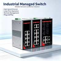 Servidor de Dispositivos Seriales para Riel DIN, Convertidor RS485 a Ethernet de 1 Puerto, Modbus TCP, COM Virtual y Modo Transparente, 12-24V CC