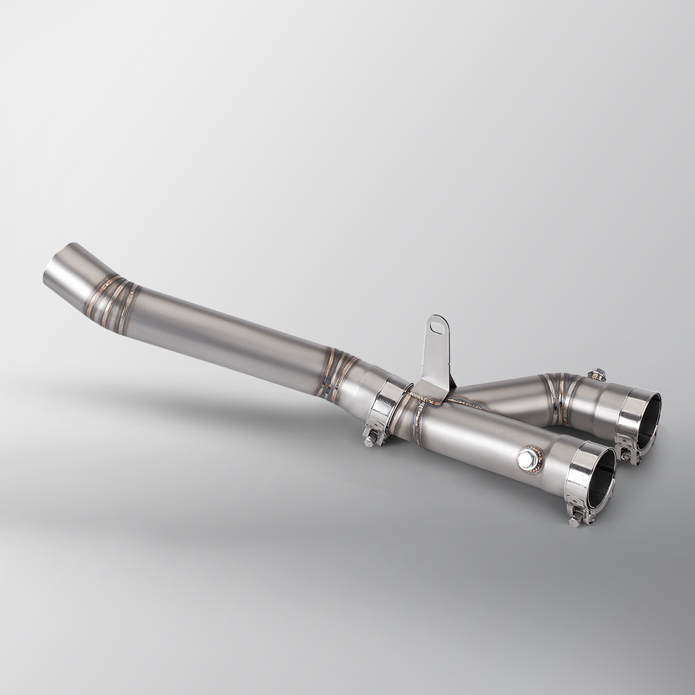 54mm Stainless Steel Middle Link Pipe for Yamaha YZF R1 MT-10 MT10