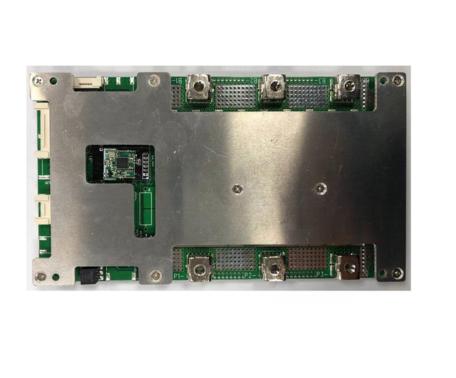 Smart BMS 20S 200A BMS 16S 200A BMS with RS485 Cabus Uart Communication Port with Blue Tooth App with Heat Terminal