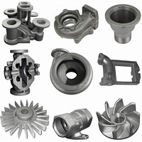 Fabrication OEM ODM sur mesure, fonderie de précision, pièces en aluminium et en zinc, services de fonderie de haute qualité