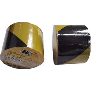 Ruban de signalisation magnétique détectable souterrain avec fil en acier inoxydable, étanche, largeur 50 mm, norme ISO - Product Image 5