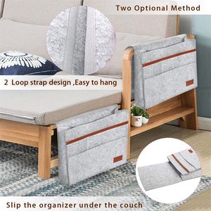 Sacs de rangement pour canapé de <span class=keywords><strong>chevet</strong></span>, sacoches de rangement utilitaires de taille personnalisée bon marché - Product Image 3