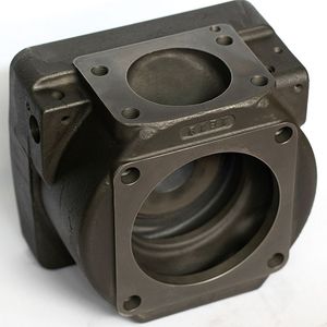 Pièces de pompe hydraulique à bille à trois voies en fonte sur mesure de l'usine de Ningbo, raccords de fonderie sous pression neufs QT-500, garantie 1 an - Product Image 4