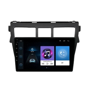 เครื่องเล่นดีวีดีติดรถยนต์ระบบแอนดรอยด์ Jiawell พร้อมระบบนำทาง GPS, วิทยุ FM, เครื่องเล่นเพลง, วิดีโอ, รองรับ Carplay, Wifi, Bluetooth, หน้าจอ IPS สำหรับรถยนต์โตโยต้า วีออส ยาริส ปี 2007-2013 - Product Image 1