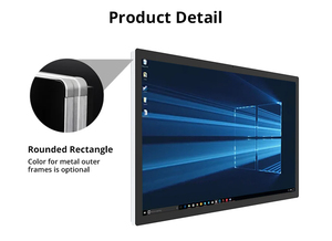 32 "34" 50 "55" 65 "窓Android教室マルチタッチ画面インタラクティブモニタータッチ壁LEDパネルホワイトボード - Product Image 4