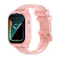 1,83 pulgadas niños reloj teléfono 4G GPS ubicación teléfono celular Sos llamada videollamada para niños y niñas
