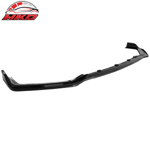 For Infiniti Q50 2018-2024 Sport <b>Gloss</b> Black Front Bumper <b>Lip</b> Spoiler Splitter 3PC Hight Quality Body Kit - Product Image 3