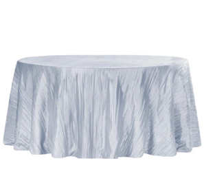 Elegante Mantel de Tafetán Tejido para Bodas y Fiestas - Diseño Liso Impermeable - Tamaño y Color Personalizables - Venta al por Mayor de Fábrica - Product Image 1