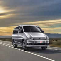Dongfeng Mini-fourgonnette professionnelle, état neuf, 8-11 places, véhicules MPV disponibles, intérieur clair, essence, électrique, direction à gauche