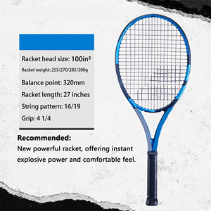 Racchetta da Tennis Professionale <span class=keywords><strong>Bolat</strong></span> Pure Drive Stile PD |   Dispositivo di Controllo Energetico in Fibra di Carbonio 300g Portatile e Impermeabile - Product Image 6