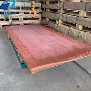 QBe2.0 C1100 T1 T2 2mm 3mm Corrugated Copper Sheet