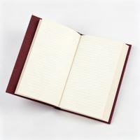Carnet personnalisé A5 en tissu rigide avec reliure thermique, journal d'affaires, carnet de bureau, impression UV, cadeau personnalisé