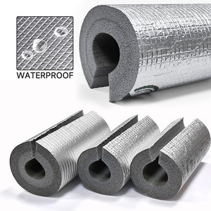 Tùy chỉnh XPE cách nhiệt bọt ống đồng trong các kích cỡ khác nhau cho điều hòa không khí cách nhiệt đường ống - Product Image 3