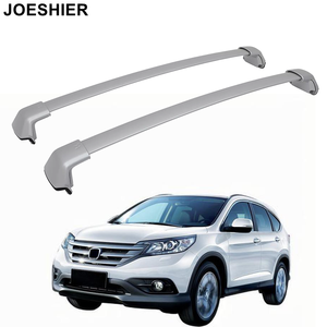 Portaequipajes de Techo JOESHIER de Aleación de Aluminio Plateado de Alta Calidad para CRV 2012-2016, Capacidad de Carga de 75 kg, Fácil Instalación - Product Image 1