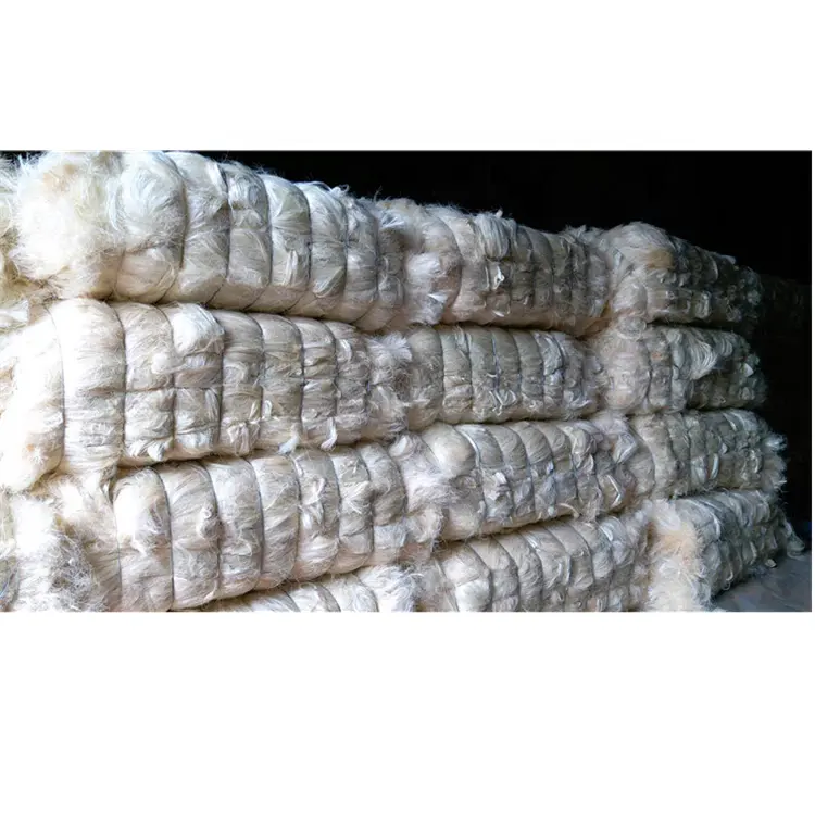 Оптовая продажа сизального волокна для гипса из Кении анти-УФ сизального волокна из tanzania ug и ssug натуральное сизальное волокно/sisa