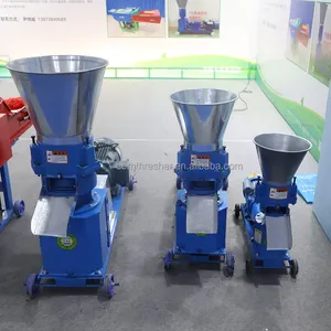 Factory Direct Best Price Animal Feed Pellet Processing Machines High Yield Small Animal Feed Granulator