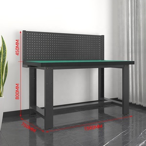 Mesa <span class=keywords><strong>DE</strong></span> <span class=keywords><strong>TRABAJO</strong></span> mecánica <span class=keywords><strong>de</strong></span> acero barata resistente del artesano del <span class=keywords><strong>trabajo</strong></span> <span class=keywords><strong>para</strong></span> el <span class=keywords><strong>trabajo</strong></span> industrial - Product Image 6