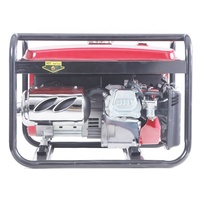 Générateur d'essence silencieux, 2kva, 3kva, 5kva, générateur générateur générateur, à basse prix