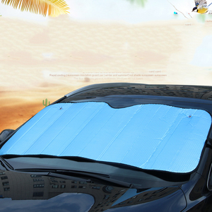 Vendita calda parasole pieghevole per auto finestra anteriore PE Multi-<span class=keywords><strong>colori</strong></span> con ventosa comodo ombrellone parasole auto per parcheggio - Product Image 6