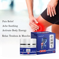 Offre Spéciale – Approvisionnement Direct : Crème de Massage Corporel Apaisante 20g – Soulage les Douleurs Articulaires et les Gonflements – Emplâtre Chinois Doux et Délicat