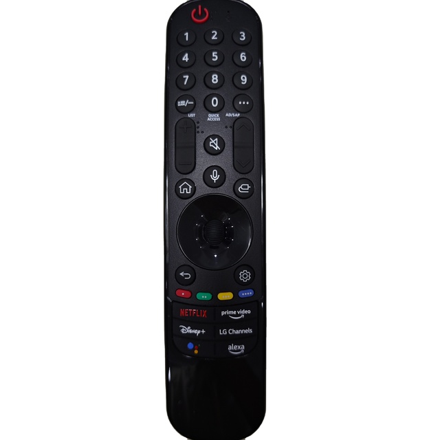 AN-MR23GA Voice Remote Control Replacement Use for LQ Smart Magic 4K TVs