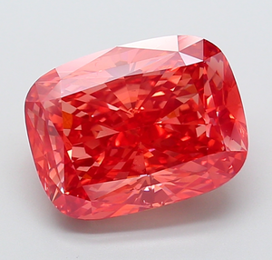 High on Demand Fancy Vivid <b>Pink</b> Cushion Cut Loose Diamond VS1 Clarity 10.08 ct IGI Certified for Jewelry Making for Export Price - Product Image 1