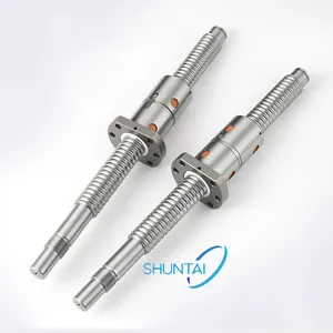 CNC SFU1204/1604/1605/1610/2004/2005/2010/2504/2505/ 2510/2510S/3205/3210/4005/4010/5005/5010 High precision ball screw hiwin