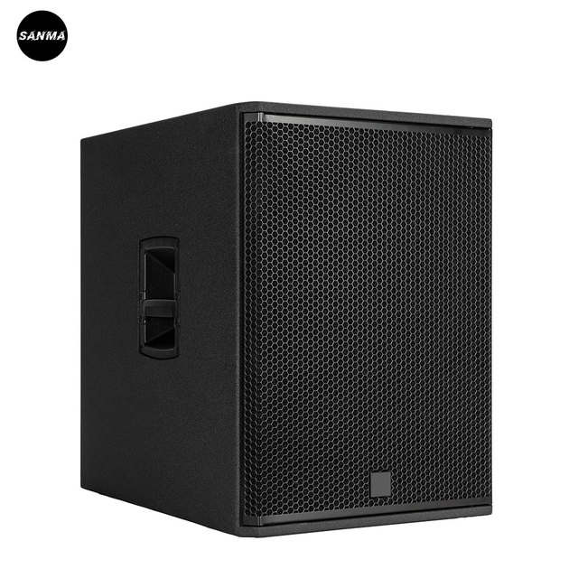 SUB 708-AS MK3 18" Active Subwoofer 700W RMS 1400W Peak Birch Plywood pa system speaker professional