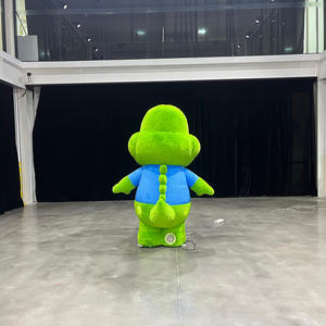 Disfraz Inflable Personalizado de Dinosaurio, Disfraz Inflable de Dinosaurio Caminante de 2m, Disfraces Inflables Publicitarios de Dinosaurio para Adultos - Product Image 5