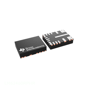 อุปกรณ์อิเล็กทรอนิกส์16 powervfqfn LM62460RPHR การจัดการพลังงาน - Product Image 1