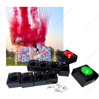Révélation du sexe de la scène Feux d'artifice à distance Allumage 8 flammes froides Étincelle Intérieur Pyro Fire Machine Système de mise à feu Unité de contrôle pyrotechnique