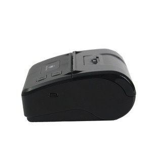เครื่องพิมพ์ความร้อนพกพา Jerwell ZM06 ขนาด 80 มม. เชื่อมต่อ Bluetooth USB WiFi สำหรับพิมพ์ใบเสร็จสำหรับอาหารแบบซื้อกลับบ้าน - Product Image 2