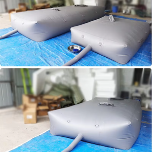 Bolsa de Agua Plegable para Coche de Gran Capacidad, de 600 a 32000 Litros, para Exteriores, de PVC - Product Image 2