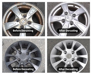 Machine automatique de grenaillage de roue d'alliage de Blaster de roue - Product Image 6