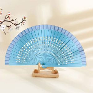Handcrafted Spanish Style Wooden Fan Classic and Elegant Home Decor or Business <b>Gift</b> Painted Diy Design for Halloween - Product Image 1