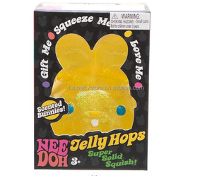 Nuevo Juguete Sensorial Antiestrés de Gelatina con Aroma a Lúpulo, Brillantina y Conejito, Bola de Estrés de PU, Caja Sorpresa, Regalo Sensorial - Product Image 6