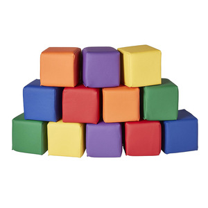 Blocs de construction en mousse souple, colorés, grande taille, pour le jeu et l'apprentissage des enfants, ensemble de 38 pièces, sûrs, non toxiques, utilisables en intérieur et en extérieur - Product Image 5