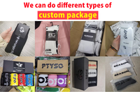 Chaussettes pour hommes de haute qualité personnalisées, tendance, pour le sport, les affaires, décontractées, douces, respirantes, chaussettes mi-hautes