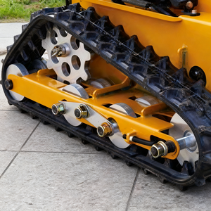 Cortacésped Robótico Inalámbrico con Motor de Gasolina de 4 Tiempos, Control Remoto, Modelo HT-520, para Césped - Product Image 6