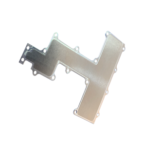 Servicio de mecanizado de piezas de panel grande de torneado de fresado CNC de aire acondicionado automático personalizado Servicio de máquina CNC de acero inoxidable - Product Image 2