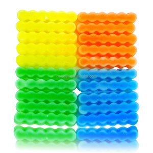 Caramelos de Goma con Sabor a Papas Fritas al por Mayor, Caramelos Masticables con Sabor a Frutas Variadas en Bolsas a Granel, Multicolores - Product Image 1