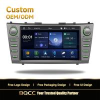 Radio para Auto BQCC de 9 Pulgadas con Pantalla Táctil IPS Android, Reproductor Multimedia MP5 con Carplay, FM, AM, RDS, Bluetooth, Estéreo para Toyota Camry (2006-2011)